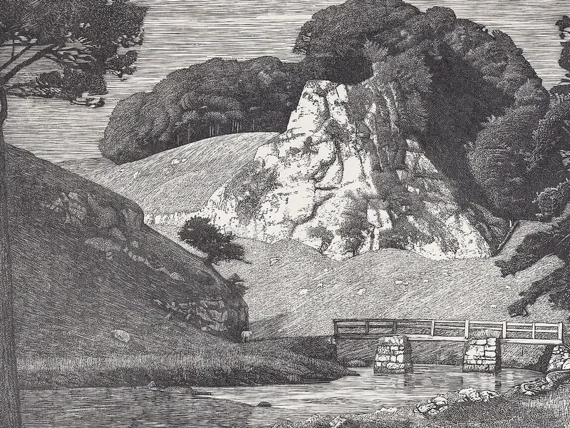 1866-Sydney Lee - La roccia calcarea